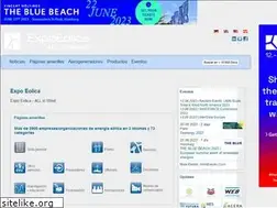 Sites similar to expoeolica.net