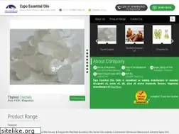 Sites similar to expoessentialoils.com