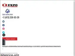 Sites similar to expoeventhall.ru