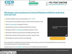 Sites similar to expoexhibitionstands.co.in