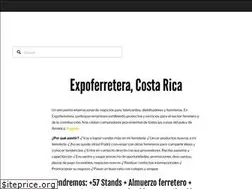 Sites similar to expoferretera.com