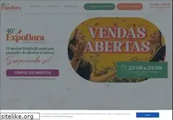 Sites similar to expoflora.com.br