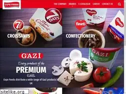 Sites similar to expofoods.co.uk