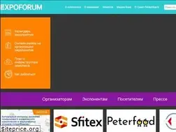 Sites similar to expoforum-center.ru
