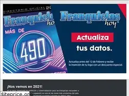Sites similar to expofranquiciasguadalajara.com