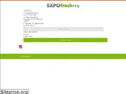 Sites similar to expofresh.ru