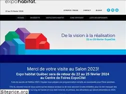 Sites similar to expohabitatquebec.com