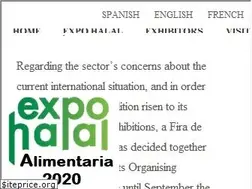 Sites similar to expohalal.com
