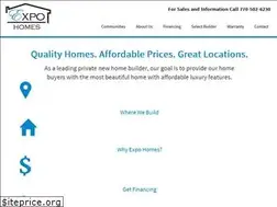 Sites similar to expohomes.us