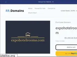 Sites similar to expohotelrooms.com