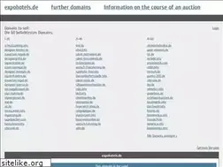 Sites similar to expohotels.de