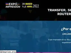 Sites similar to expoimpresion.com