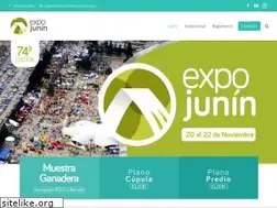 Sites similar to expojunin.com