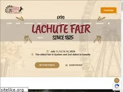 Sites similar to expolachutefair.com