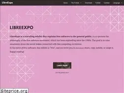 Sites similar to expolibre.org