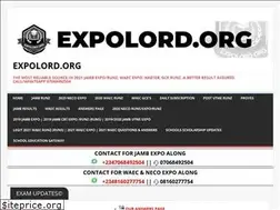 Sites similar to expolord.org