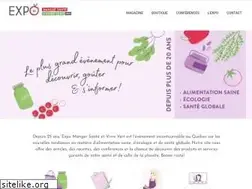 Sites similar to expomangersante.com