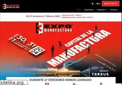 Sites similar to expomanufactura.com.mx