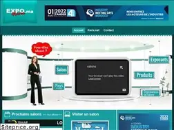 Sites similar to expomaroc.ma