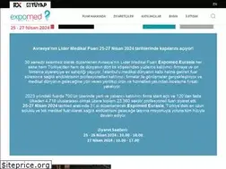 Sites similar to expomedistanbul.com