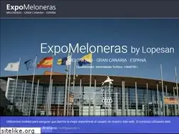 Sites similar to expomeloneras.com
