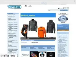 Sites similar to expomoto.net