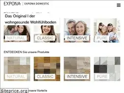 Sites similar to expona-domestic.com