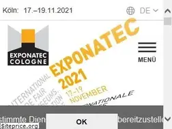 Sites similar to exponatec.de