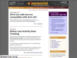 Sites similar to exponenciel.com
