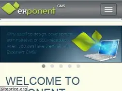 Sites similar to exponentcms.org