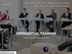 Sites similar to exponential-training.tn