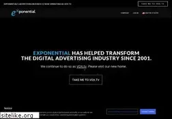 Sites similar to exponential.com