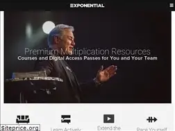 Sites similar to exponential.net