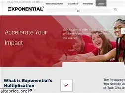 Sites similar to exponential.org