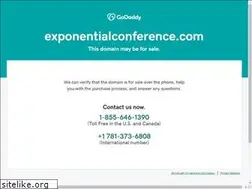 Sites similar to exponentialconference.com