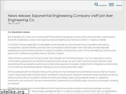 Sites similar to exponentialengineering.com