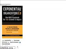 Sites similar to exponentialorgs.com