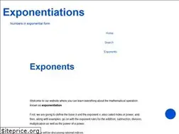 Sites similar to exponentiations.com