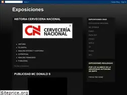 Sites similar to exponovenocead.blogspot.com