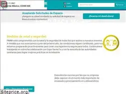 Sites similar to expopackmexico.com.mx