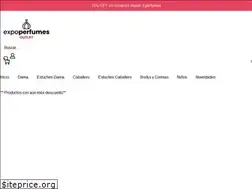 Sites similar to expoperfumes.com.mx