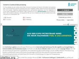 Sites similar to expopetrotrans.de
