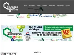 Sites similar to expopioneros.com