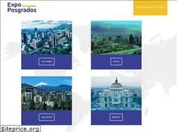 Sites similar to expoposgrados.com