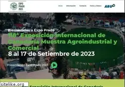 Sites similar to expoprado.com