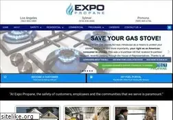 Sites similar to expopropane.com