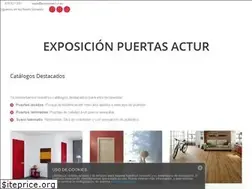 Sites similar to expopuertasactur.es