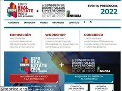 Sites similar to exporealestateperu.com