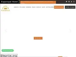 Sites similar to exporoyalhotel.com