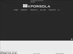 Sites similar to exporsola.pt
